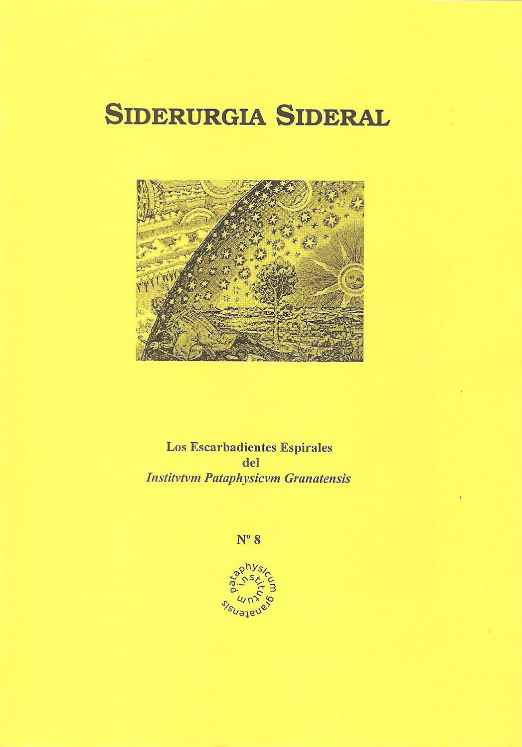 Portada Escarbadiente Espiral Nº8